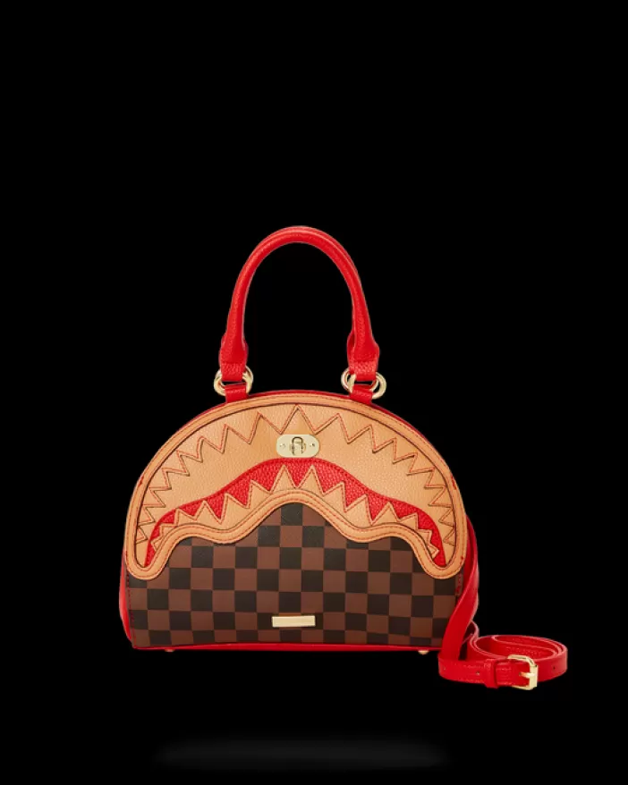 HANDBAGS*Sprayground RACEWAY HENNY SHARK HANDBAG