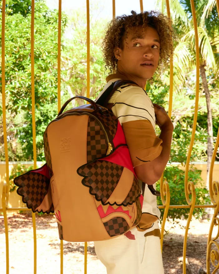 BACKPACKS*Sprayground RACEWAY HENNY WING BACKPACK (DLXV)