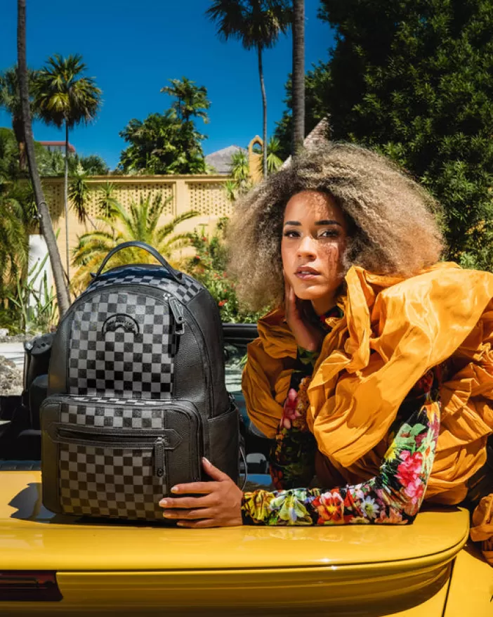 BACKPACKS*Sprayground RACEWAY SHADOW PHANTOM CARGO BACKPACK