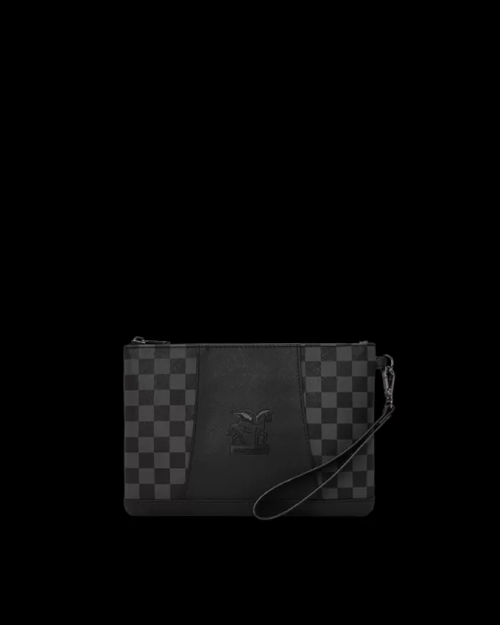 CROSSOVER CLUTCHES*Sprayground RACEWAY SHADOW PHANTOM CROSSOVER CLUTCH