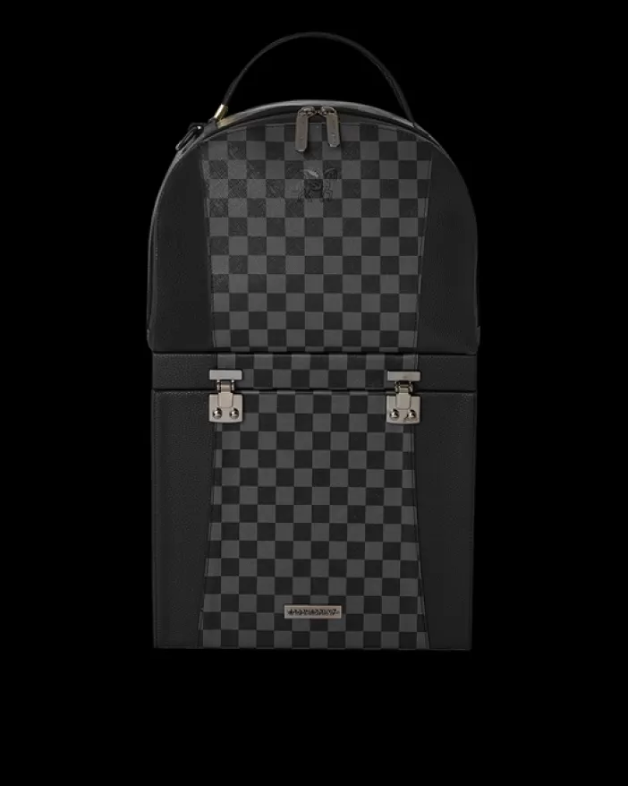 BACKPACKS*Sprayground RACEWAY SHADOW PHANTOM HALF BOX BACKPACK (DLXV)