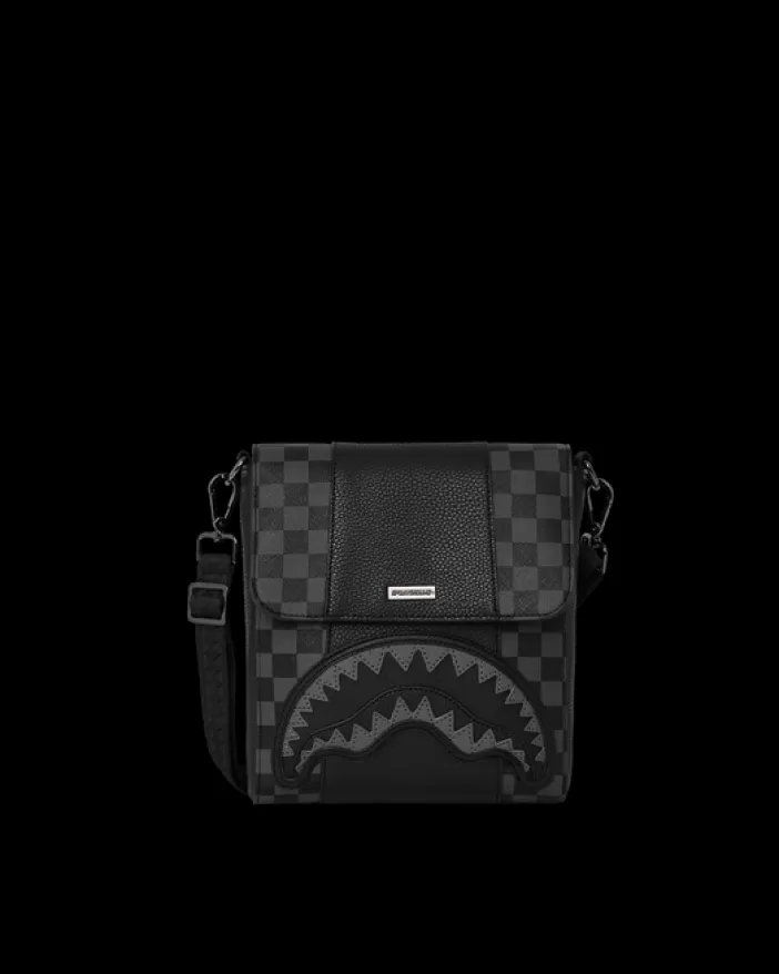 SLINGS | CROSSBODYS*Sprayground RACEWAY SHADOW PHANTOM MESSENGER SLING BAG