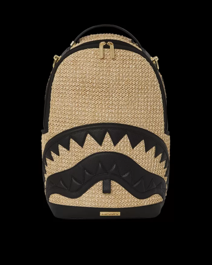 BACKPACKS*Sprayground RAFFIA PALM BACKPACK