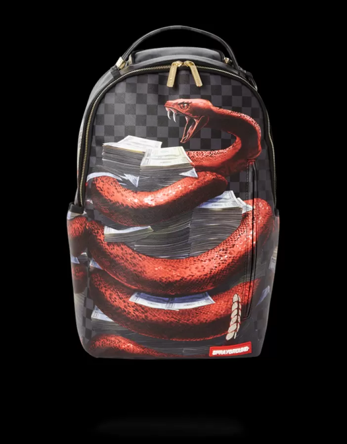 BACKPACKS*Sprayground RATTLE$TACKS BACKPACK