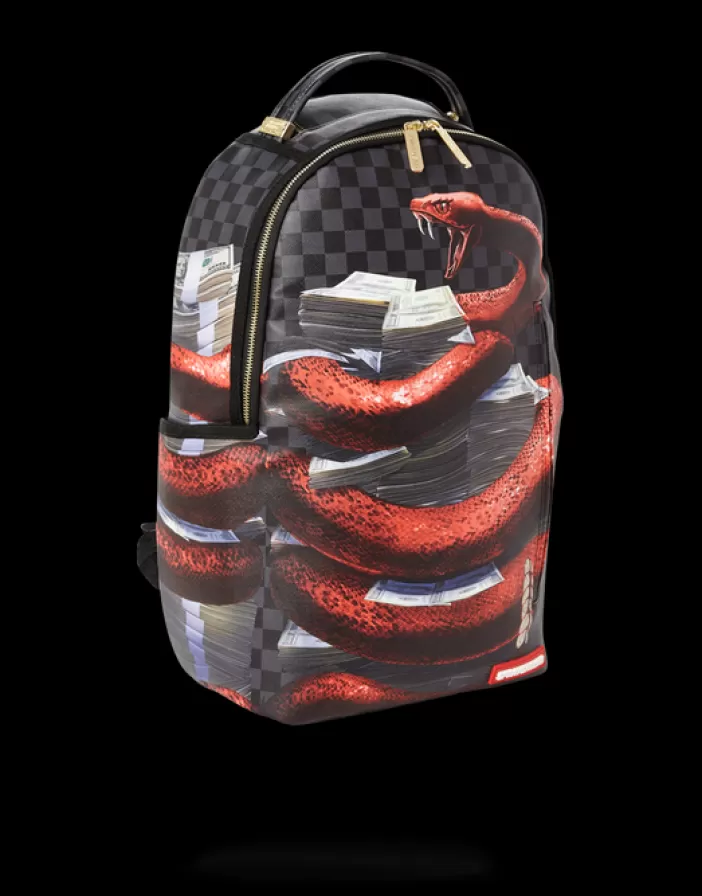 BACKPACKS*Sprayground RATTLE$TACKS BACKPACK