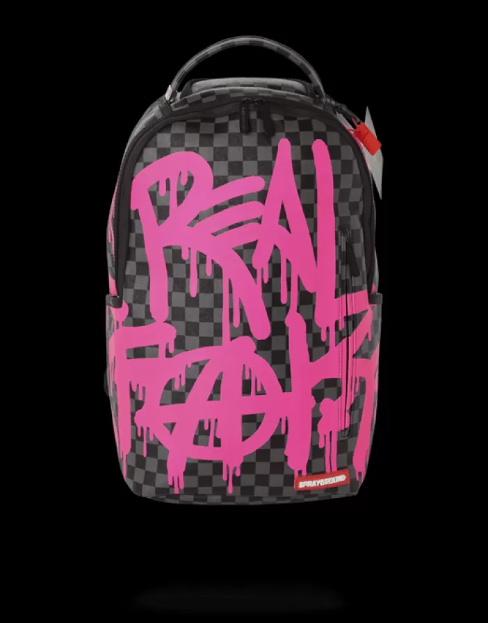 BACKPACKS*Sprayground REAL FAKE BACKPACK (ONE OF ONE)