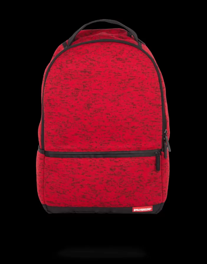BACKPACKS*Sprayground RED KNIT