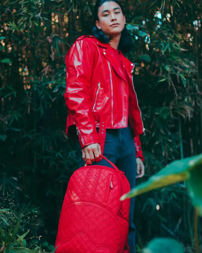 BACKPACKS*Sprayground RED RIVIERA BACKPACK (DLXV)