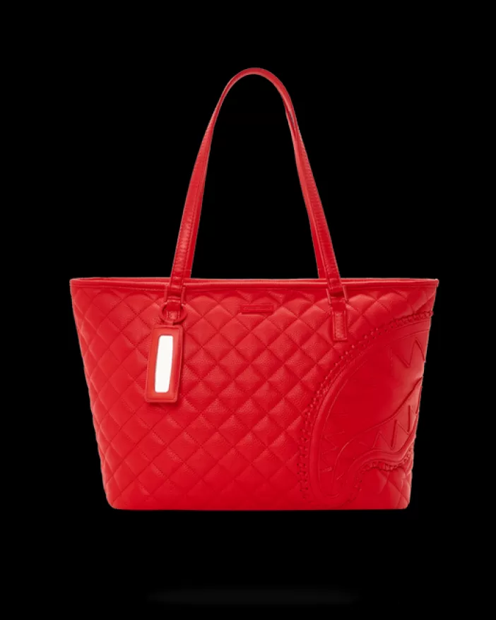 TOTES | HANDBAGS*Sprayground RED RIVIERA TOTE