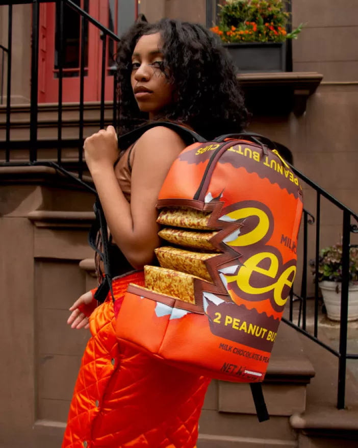 BACKPACKS*Sprayground REESE'S SHARK BITE BACKPACK (DLXV)