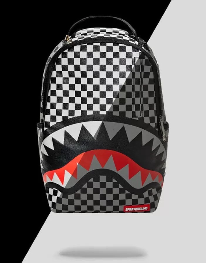 BACKPACKS*Sprayground REFLECTIVE SHARKS IN PARIS