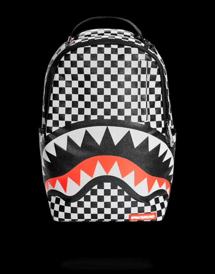 BACKPACKS*Sprayground REFLECTIVE SHARKS IN PARIS