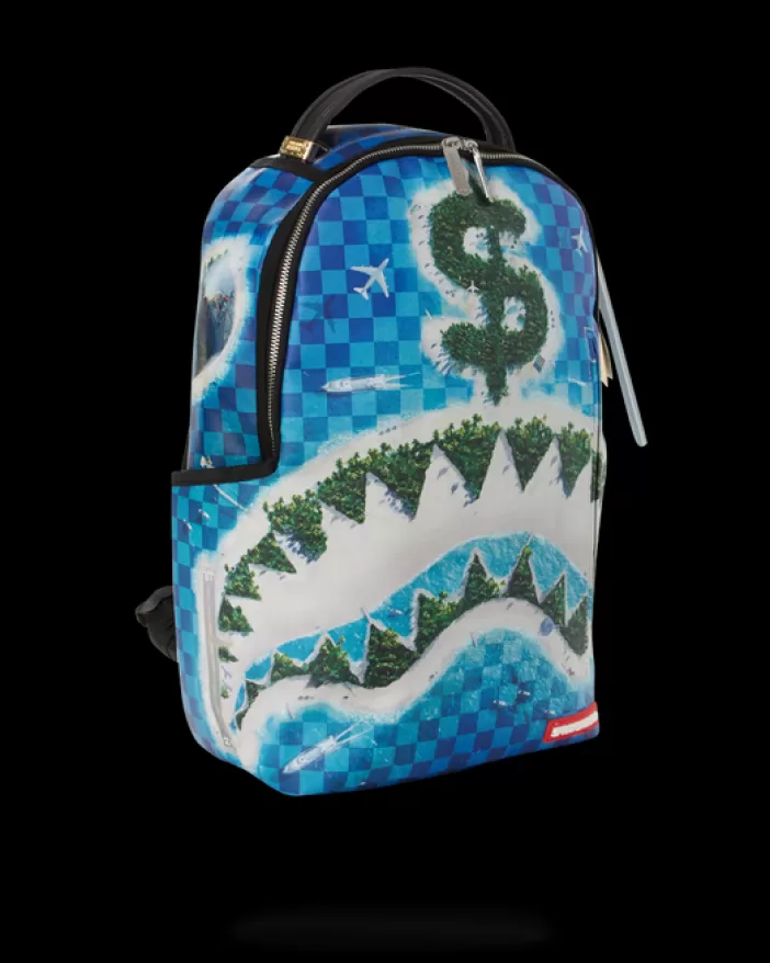 BACKPACKS*Sprayground REPUBLIC OF SHARK ISLAND BACKPACK