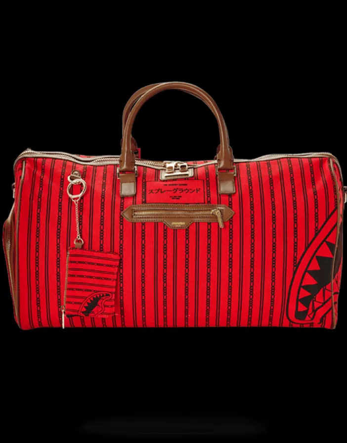 DUFFLES*Sprayground REVERSE SHARKS IN PARIS DUFFLE