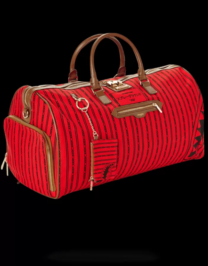 DUFFLES*Sprayground REVERSE SHARKS IN PARIS DUFFLE