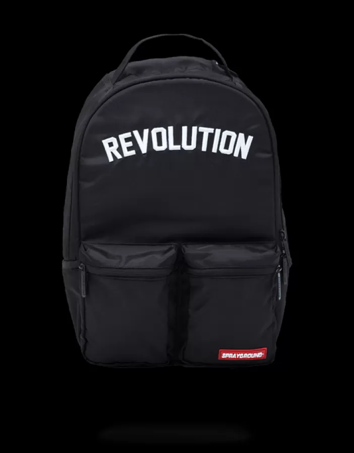 BACKPACKS*Sprayground REVOLUTION EMBROIDERED