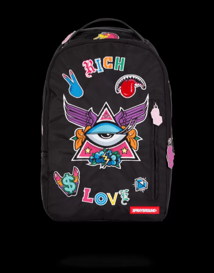 BACKPACKS*Sprayground RICH LOVE