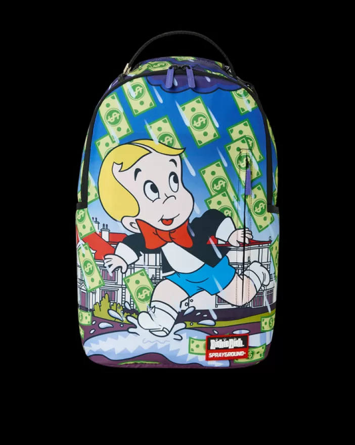 BACKPACKS*Sprayground RICHIE RICH MAKIN IT RAIN BACKPACK