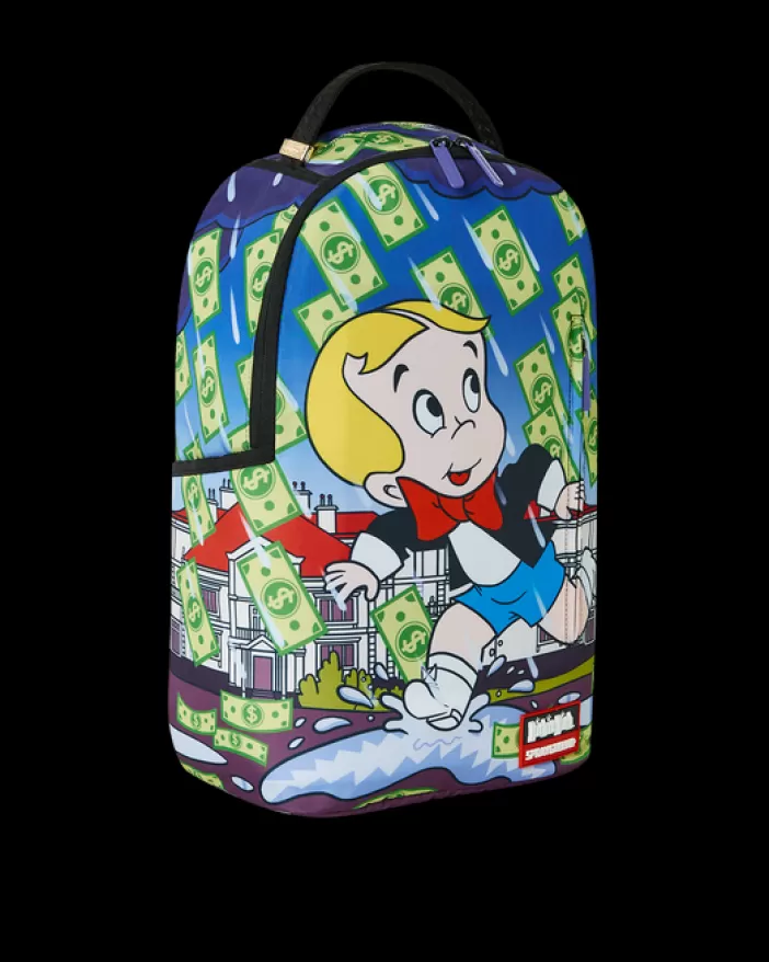 BACKPACKS*Sprayground RICHIE RICH MAKIN IT RAIN BACKPACK