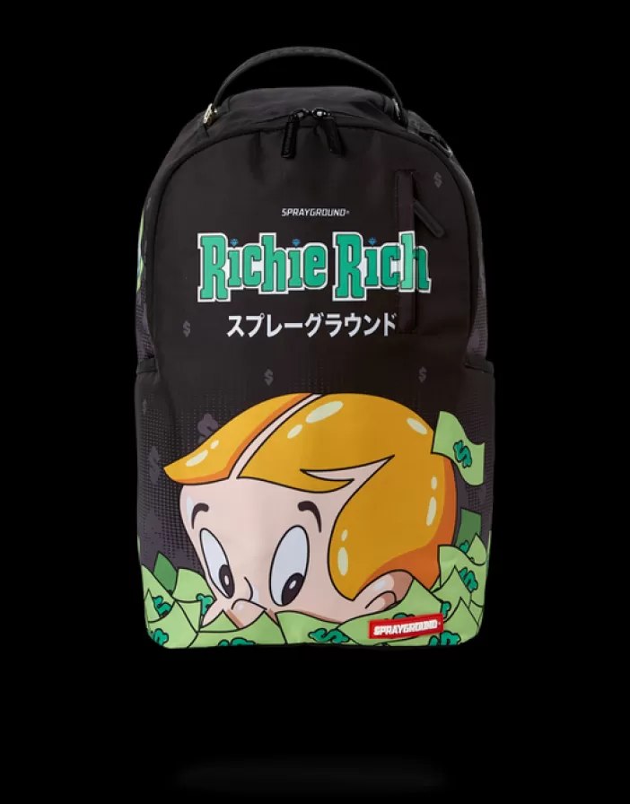 BACKPACKS*Sprayground RICHIE RICH: MONEY DIP BACKPACK
