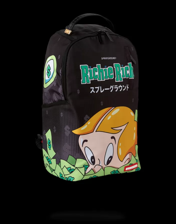 BACKPACKS*Sprayground RICHIE RICH: MONEY DIP BACKPACK