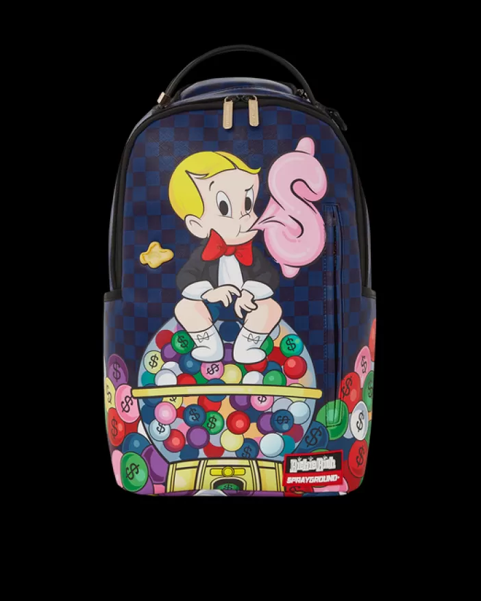 BACKPACKS*Sprayground RICHIE RICH MONEY MONEY MONEY BACKPACK (DLXV)