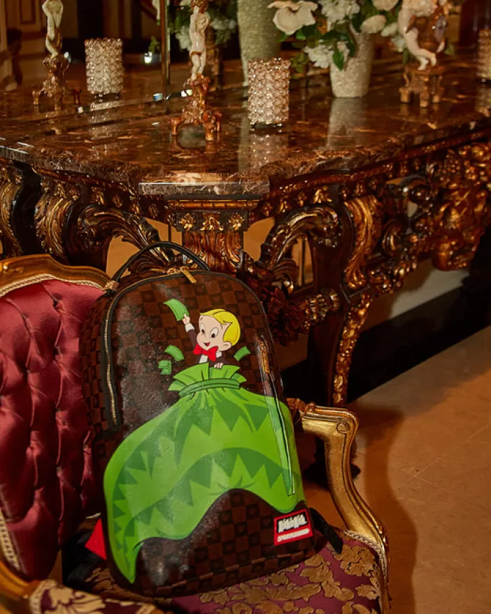 BACKPACKS*Sprayground RICHIE RICH MONEY SHARK BACKPACK