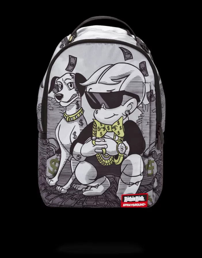 BACKPACKS*Sprayground RICHIE RICH MONEY STACKS