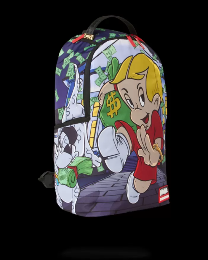 BACKPACKS*Sprayground RICHIE RICH: ON THE RUN BACKPACK