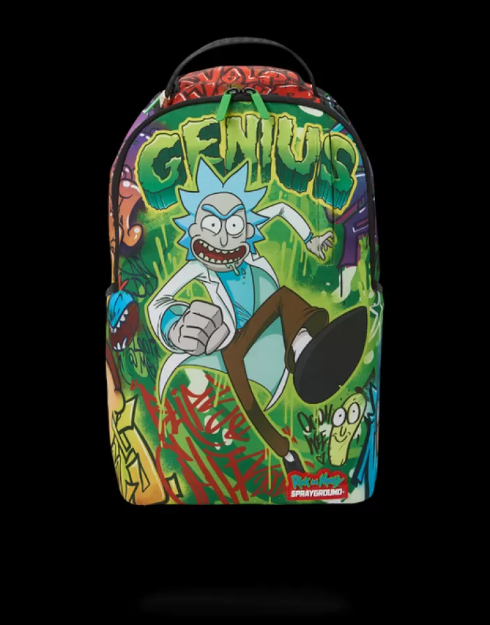 BACKPACKS*Sprayground RICK AND MORTY: GENIUS BACKPACK