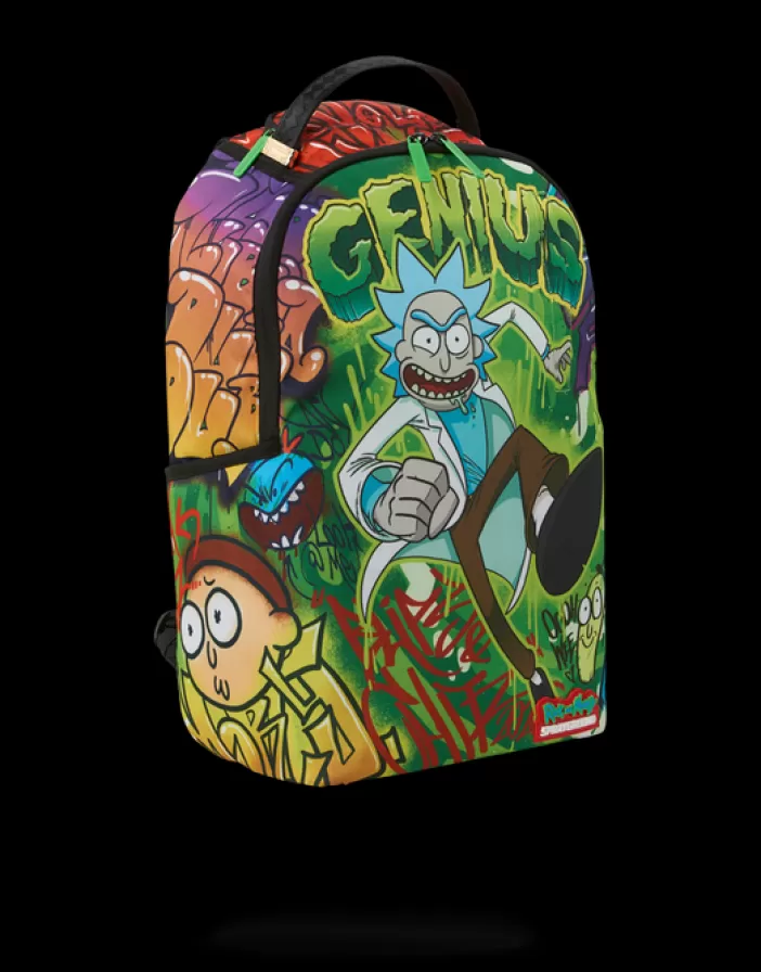 BACKPACKS*Sprayground RICK AND MORTY: GENIUS BACKPACK
