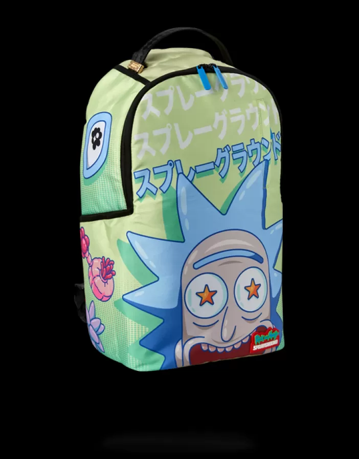 BACKPACKS*Sprayground RICK AND MORTY LOOK AT ME BACKPACK