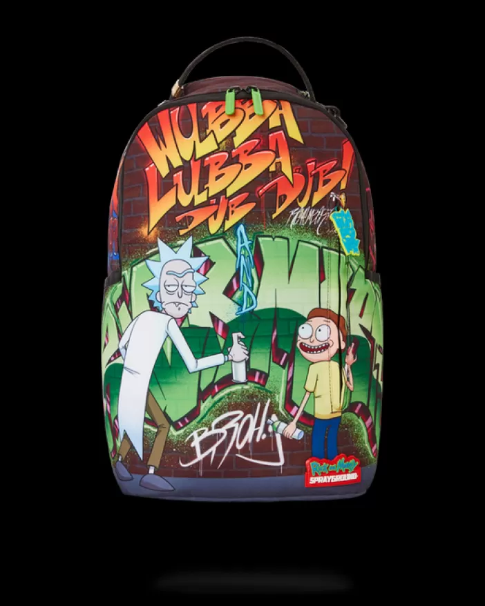 BACKPACKS*Sprayground RICK AND MORTY STREET ARTISTS (DLXR)