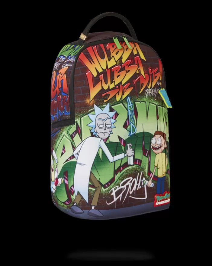 BACKPACKS*Sprayground RICK AND MORTY STREET ARTISTS (DLXR)