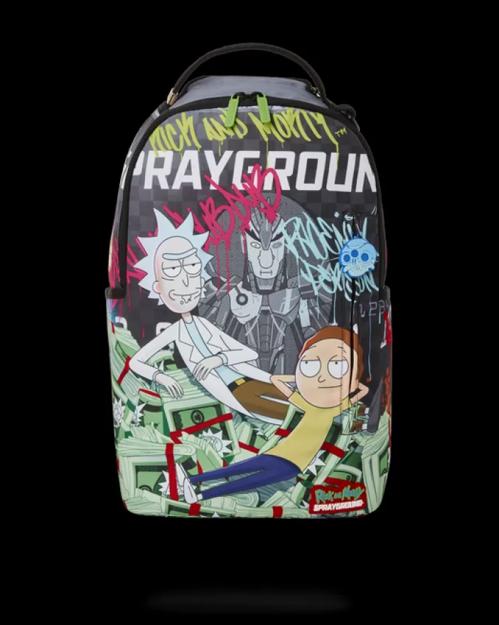 BACKPACKS*Sprayground RICK AND MORTY THE GOOD LIFE (DLXR)
