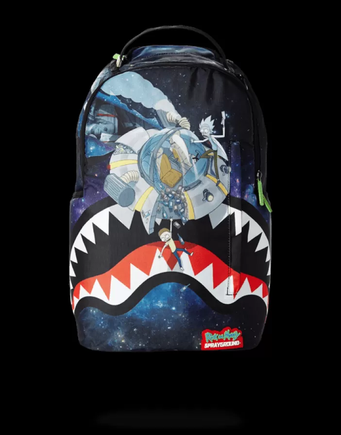 BACKPACKS*Sprayground RICK u0026 MORTY CRASH