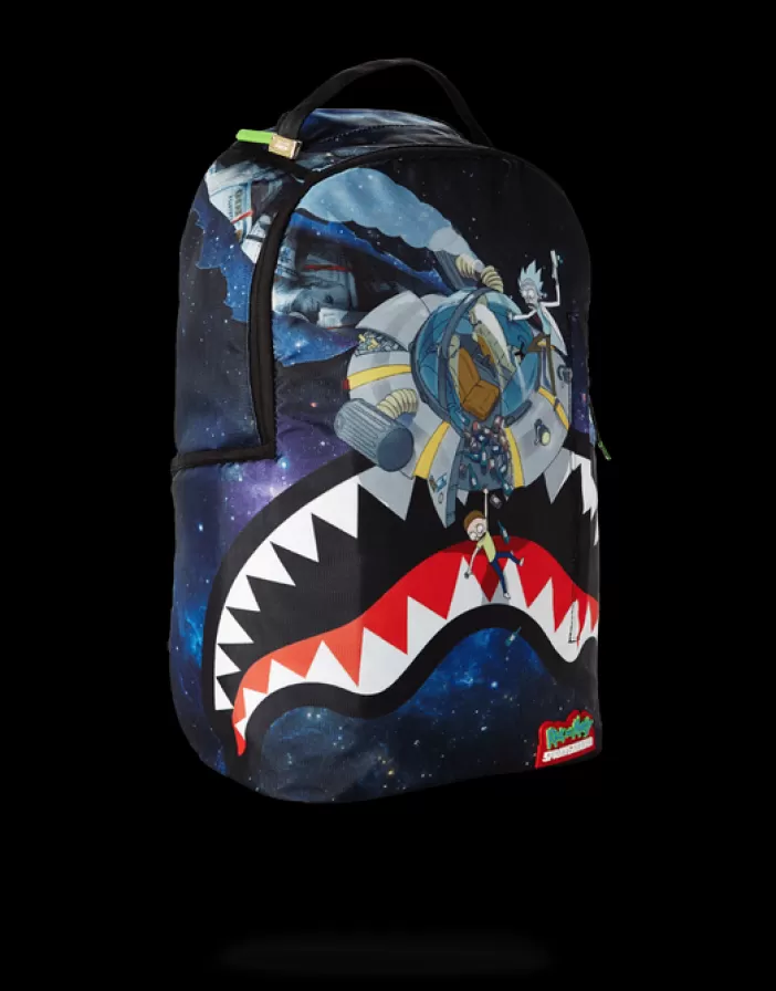 BACKPACKS*Sprayground RICK u0026 MORTY CRASH