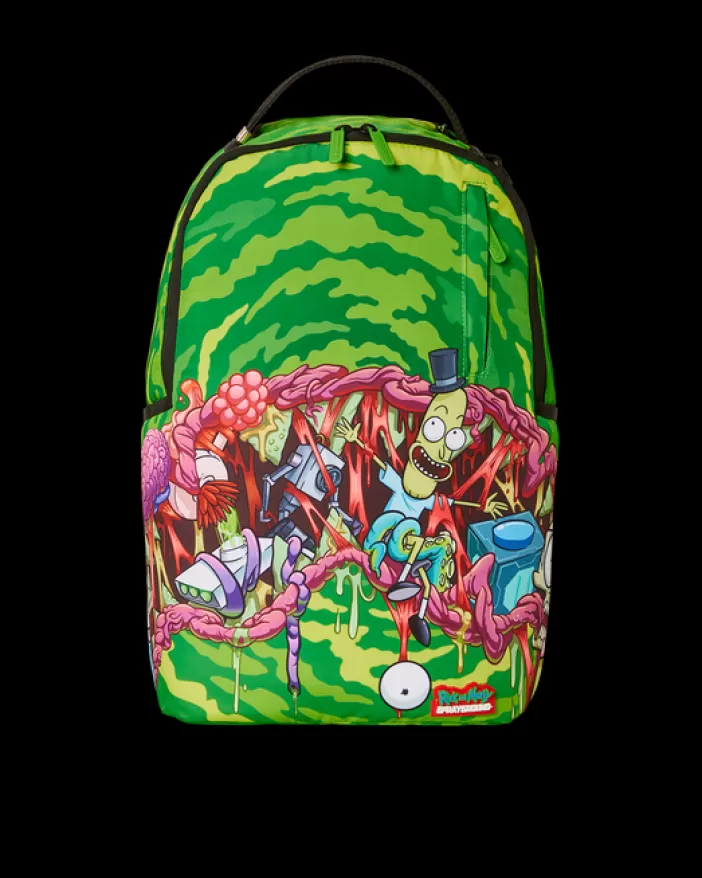 BACKPACKS*Sprayground RICK u0026 MORTY GOT THE GUTS BACKPACK