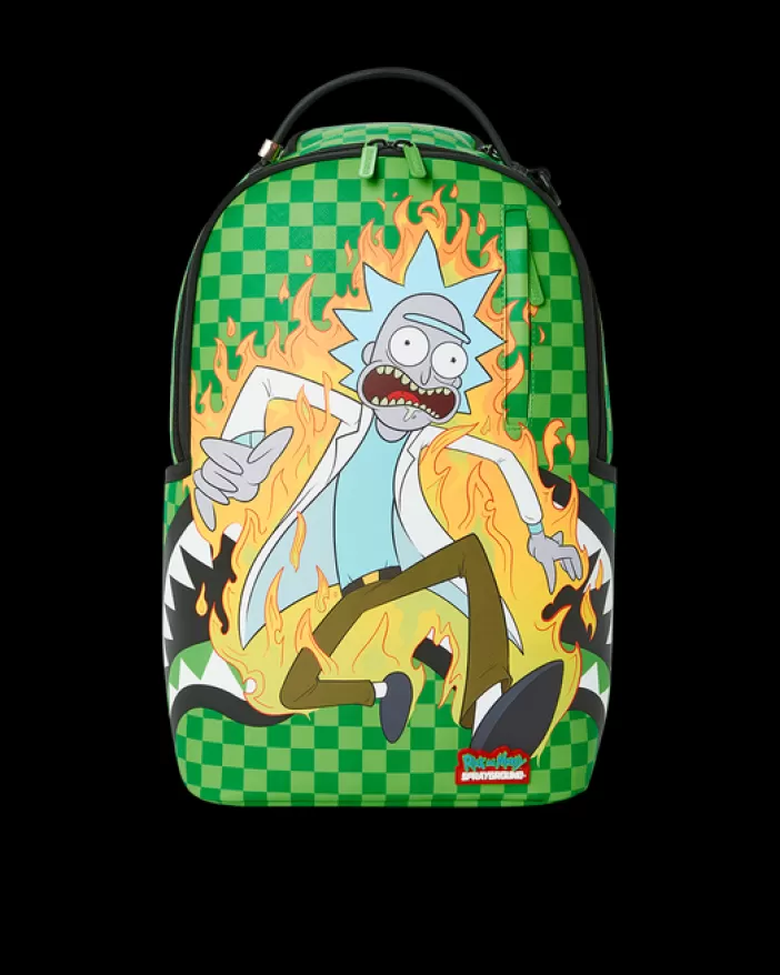 BACKPACKS*Sprayground RICK u0026 MORTY INTO THE FURY BACKPACK (DLXV)