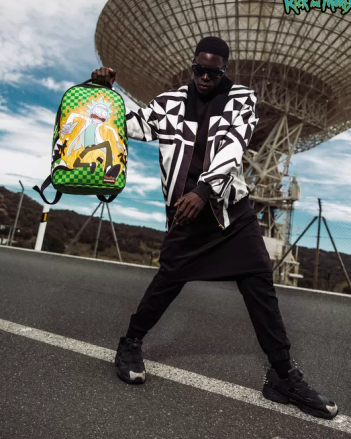 BACKPACKS*Sprayground RICK u0026 MORTY INTO THE FURY BACKPACK (DLXV)