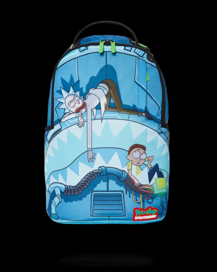 BACKPACKS*Sprayground RICK u0026 MORTY NAPSACK BACKPACK (DLXR)
