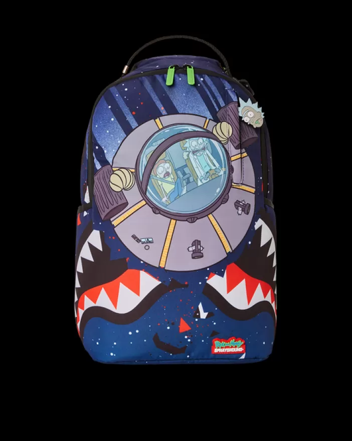 BACKPACKS*Sprayground RICK u0026 MORTY OOPS BACKPACK