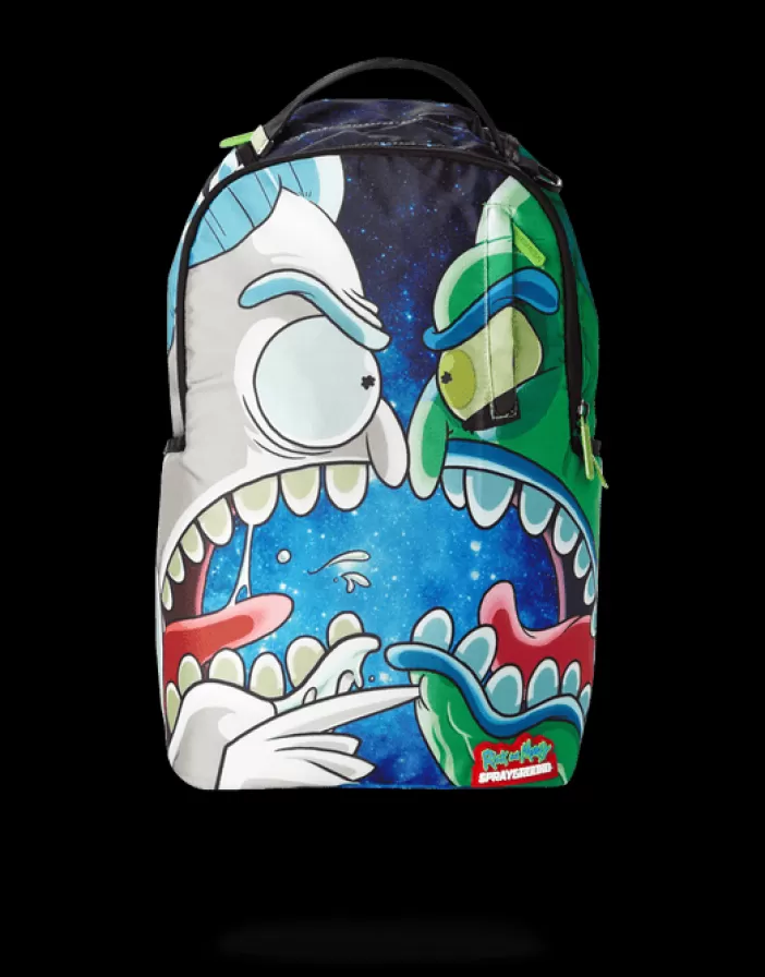 BACKPACKS*Sprayground RICK u0026 MORTY RICK VS ZEEP