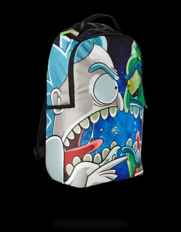 BACKPACKS*Sprayground RICK u0026 MORTY RICK VS ZEEP