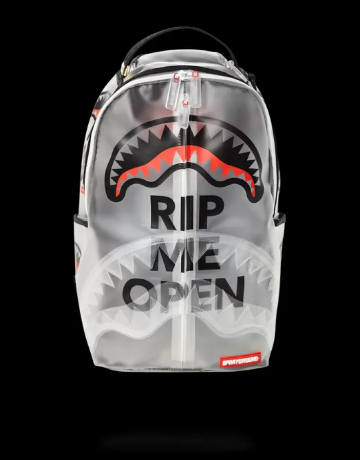 BACKPACKS*Sprayground RIP ME OPEN BACKPACK
