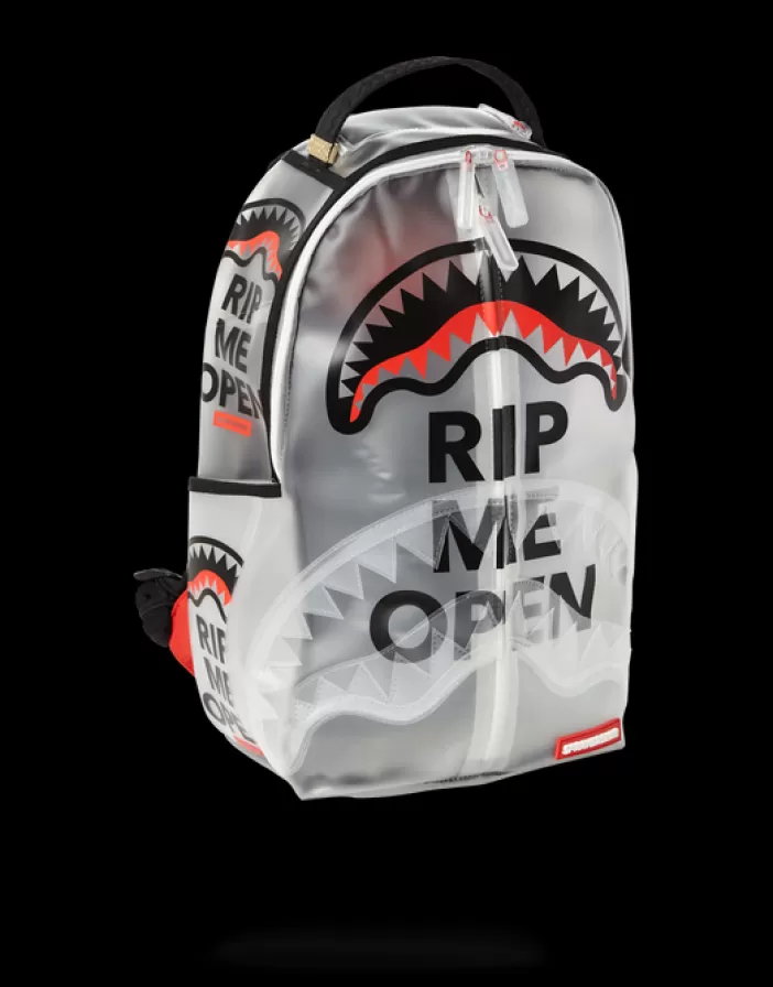 BACKPACKS*Sprayground RIP ME OPEN BACKPACK
