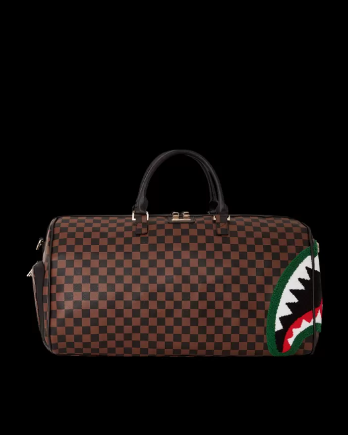 DUFFLES*Sprayground ROMEO AIR ITALIA SHARK DUFFLE