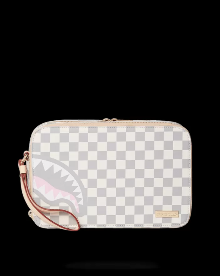 TOILETRIES AKA MONEY BAGS*Sprayground ROSE ALL DAY LA PALAIS TOILETRY BAG