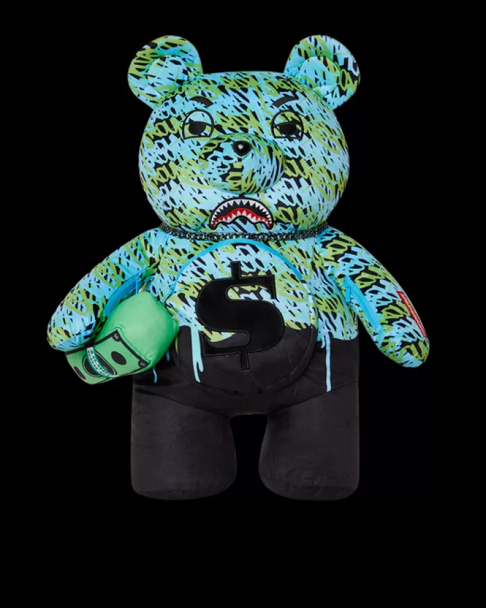TEDDY BEAR BACKPACKS | BACKPACKS*Sprayground ROUGE THE GAWD MONEYBEAR TEDDYBEAR BACKPACK