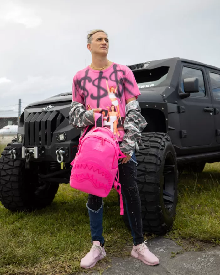 BACKPACKS*Sprayground SAKURA SHOCK WAVE BACKPACK (DLXV)
